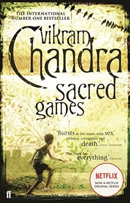 Sacred Games, Chandra, Vikram, Very Good Book