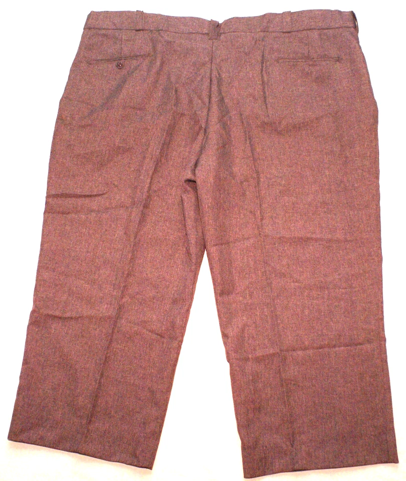 Tact Squad Polyester Expandable Waist 4-Pocket Uniform Pants Size 56X25, Gray - Image 2 of 3