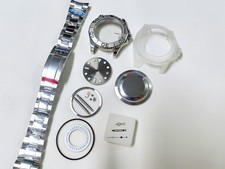 For 2824 2836 3135 After-sales Accessories DIY 40MM Stainless Steel Watch kit-