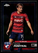 Paxton Pomykal 2023 Topps Chrome MLS #30 FC Dallas Soccer READ FREE SHIPPING