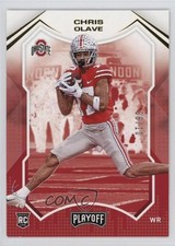 2022 Panini Chronicles Draft Picks Playoff Gold 6/10 Chris Olave #10 0ji3