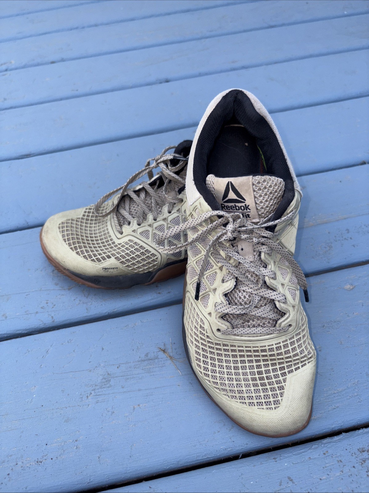 Reebok Crossfit Nano 4.0 Mens Size 9 Gym Training Shoes CF74 M45390