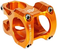 Industry Nine A318 Stem - 40mm, 31.8mm Clamp, /-4.4, 1 1/8", Aluminum, Orange