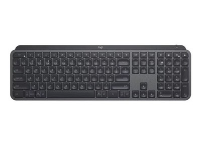 Logitech MX Keys Advanced Wireless Illuminated Keyboard for Business - graphite