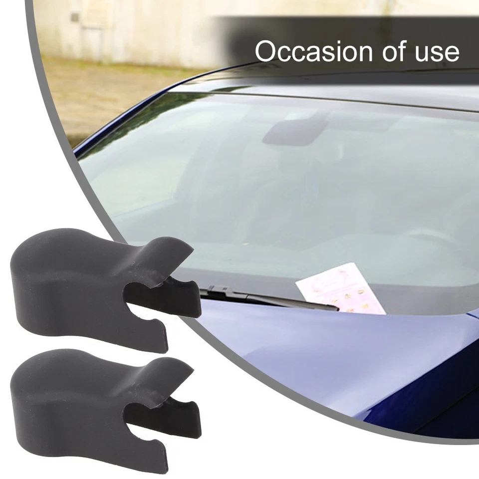 2x For VOLVO 240 244 245 ABS Cover Cap For Windshield Wiper Arm Nut Accessories - Image 4 of 4