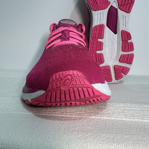 Zapatillas de running Asics Gel-Kayano 28 para mujer rosa y blanco - talla UK9 - Imagen 10 de 12