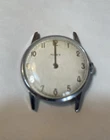 Vintage Timex Silver Tone Case Wind-up Analog Men's Watch