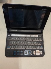 Casio Ex-word XD-JTY6030 Electronic Dictionary DataPlus 10