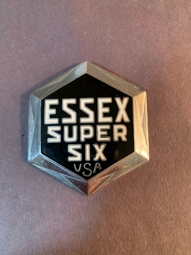 1930 ESSEX SUPER SIX RADIATOR emblem N.O.S. | eBay