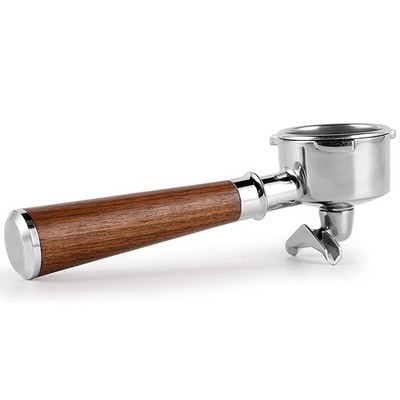 54mm Espresso Portafilter  Spout Coffee Portafilter and Walnut Handle B2J11203