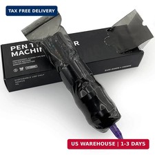 300pcs Tattoo Machine Covers Sealable Type - Black 2.4 8 Inch Tattoo Pen Covers