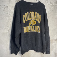 90s Vintage University of Colorado Buffaloes Crewneck Size 2XL Made In USA