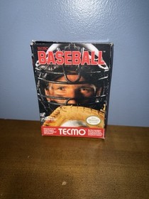 Tecmo Baseball (Nintendo Entertainment System, 1989) NES