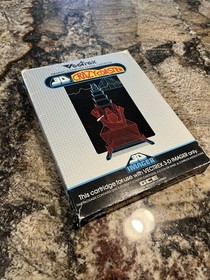 Vectrex 3D Crazy Coaster 1983 Complete In Box Video Game