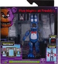 Five Nights at Freddys Withered Bonnie Office Set Jumpscare GITD Wave 2 FNAF