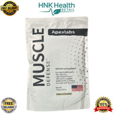 Apex Labs Muscle Defense Dietary Supplement, Vanilla - 8.57 oz - New Packaging