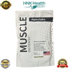 Apex Labs Muscle Defense Dietary Supplement, Vanilla - 8.57 oz - New Packaging