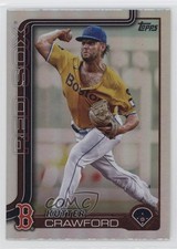 2025 Topps Series 2 Rainbow Foilboard Kutter Crawford #515 0c3e