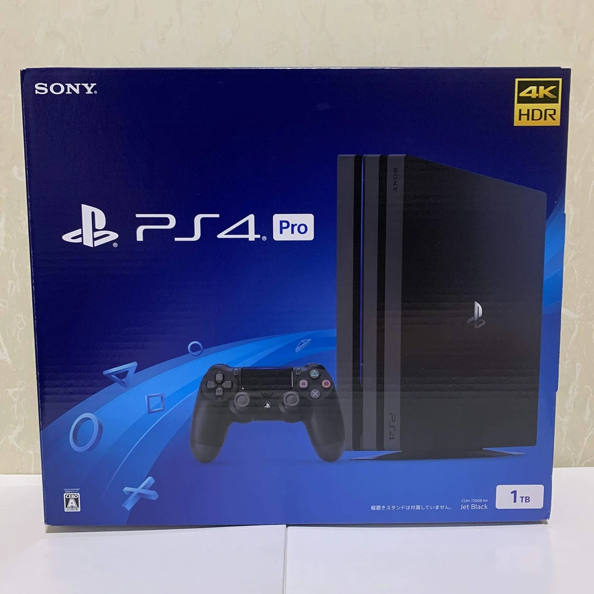 □◇ SONY CUH-7100B PS4 PRO HDD1TB ソニー プレステ4 プロ 本体 電源