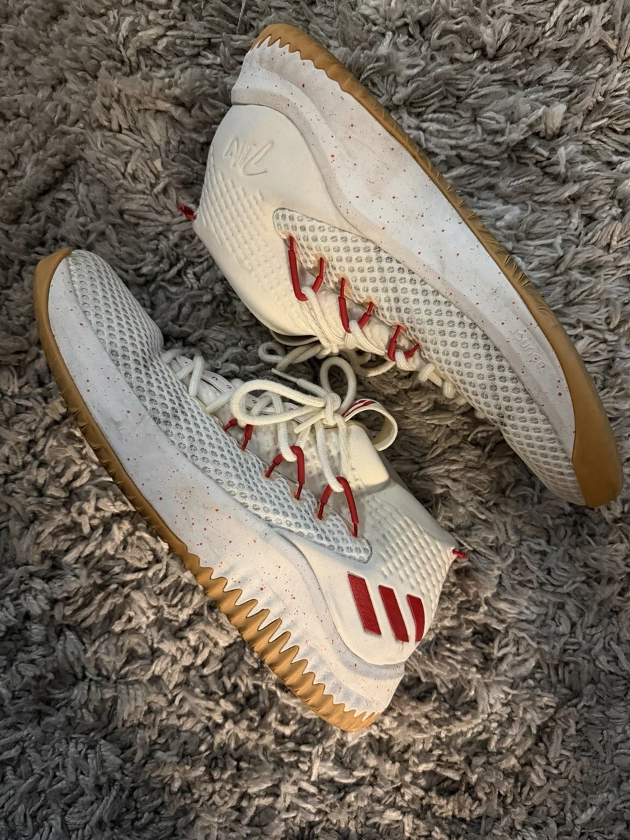 Кроссовки мужские Adidas Dame 4 - огромный выбор по лучшим ценам