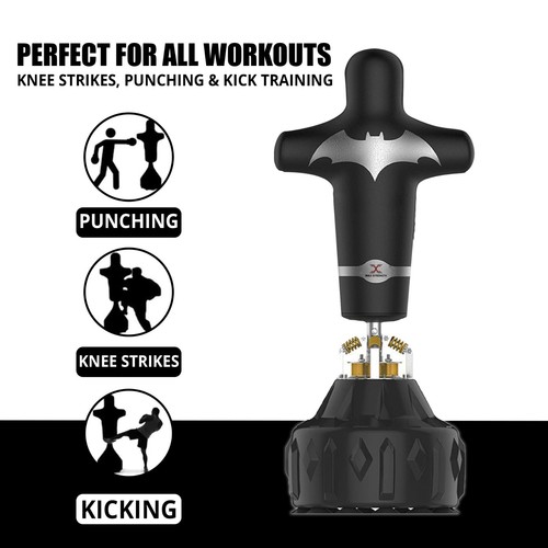 Free Standing Boxing Punching Bag Stand Kick Heavy MMA Martial Art Training - Picture 175 of 177