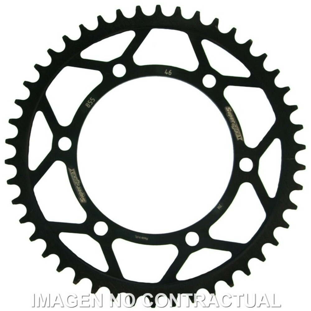 Supersprox Steel Sprocket Yamaha 520 X 46 For Motorcycle Parts Accessories