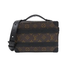 Autentico bauletto morbido Louis Vuitton monogramma manico macassar M45935 sp...