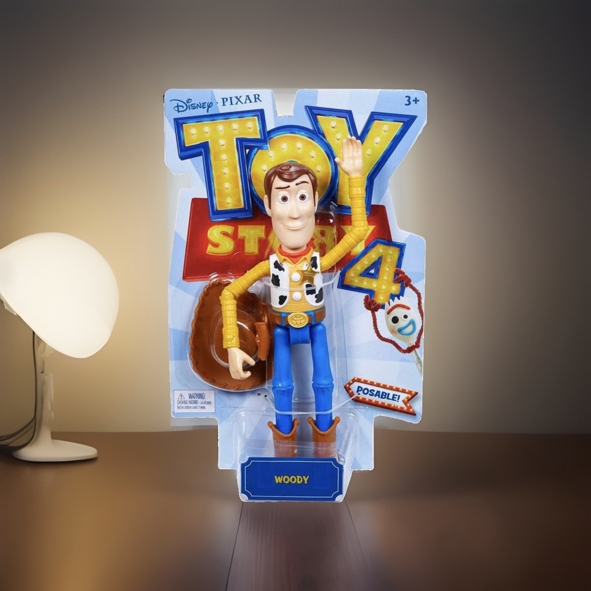 アメコミ Disney Pixar Toy Story Woody Figure Woody Figure Disney Pixar Toy Story 4 with Authentic Details (New