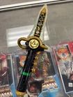 Vtg 1994 Mighty Morphin Power Rangers Dragon Dagger Green Ranger Untested