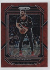 2022-23 Panini Prizm Choice Red Prizm 62/88 Jusuf Nurkic #63 3hd