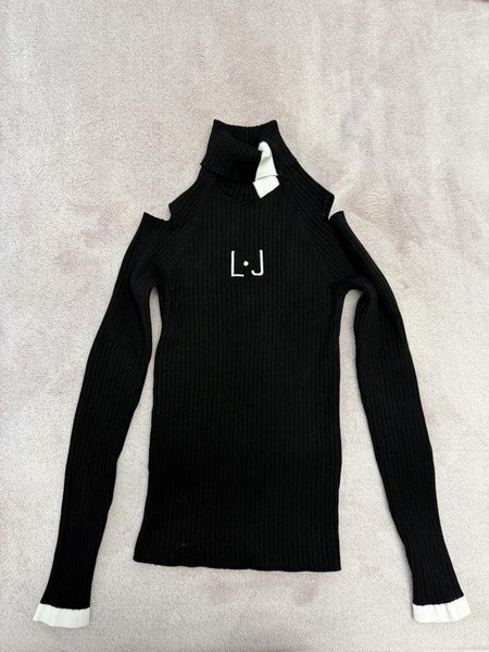 Women Liu Jo Turtleneck Black 34 / XS / 42