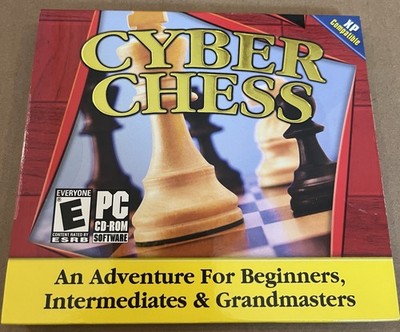 Cosmi Cyber Chess PC CD-ROM 1999 E Multiplayer Chess Board Game NTSC-U/C