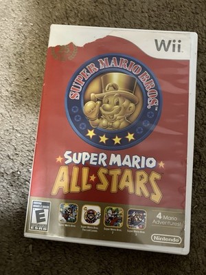 Authentic & Tested Super Mario All Stars (Nintendo Wii, 2011), No Manual, Read