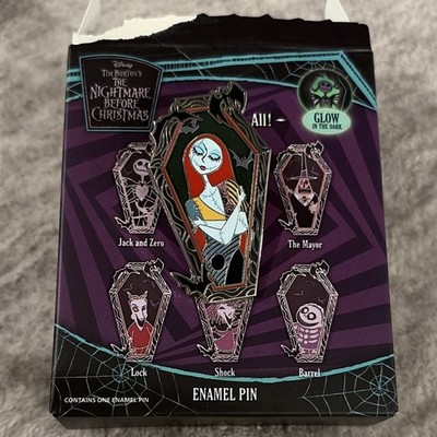 Sally Disney Nightmare Before Christmas Glow in the Dark Blind Box - Boxlunch