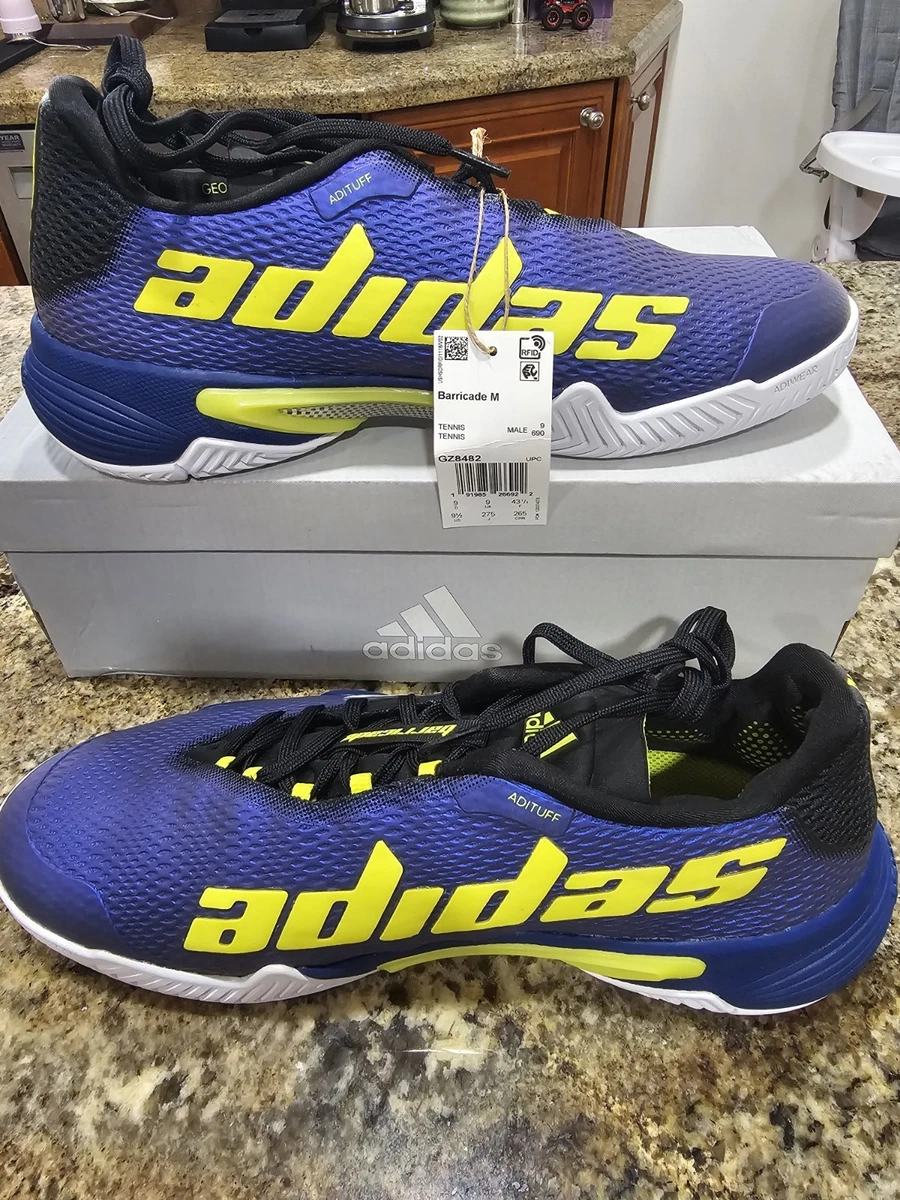 BARRICADE ADITUFF ブルー/イエロー Adidas Barricade Black Blue Metallic for sale | eBay
