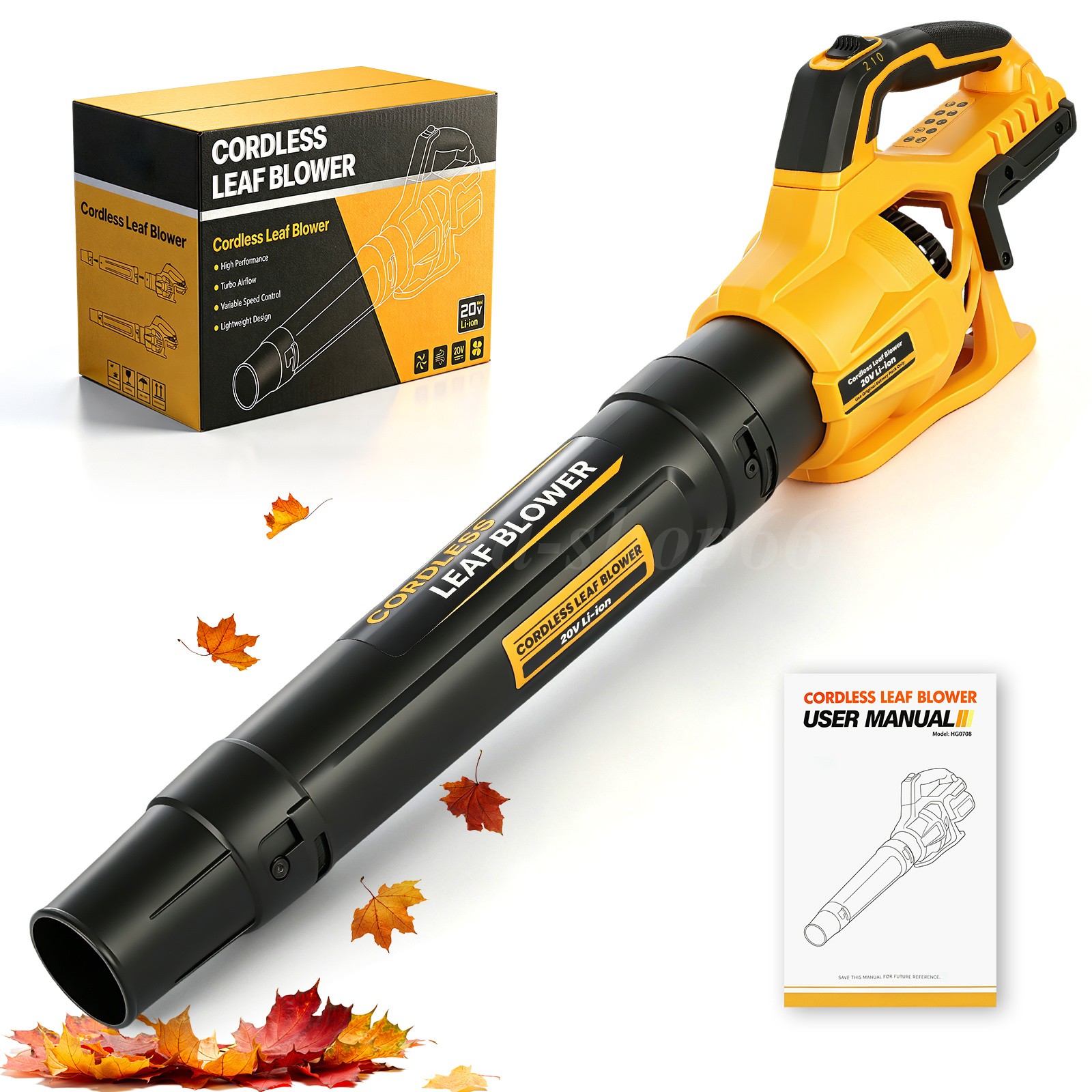 FOR DeWalt 20V 100MPH 476CFM Cordless Battery Powered Handheld Leaf Blower NEW