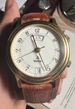 Orologio vetta automatico alarm cal. 5007 svegliarino Day-date 