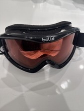Bolle Ski Snowboard Goggles Rose Lens Black Frames Winter Sport