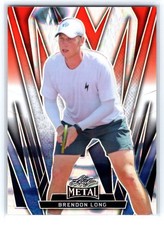 2024 Leaf Metal Pickleball #/25 Brendon Long