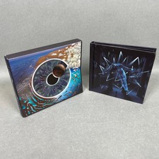 Pink Floyd Pulse Live On Spine 2 Discs CD (1995, Columbia) Blinking Light WORKS