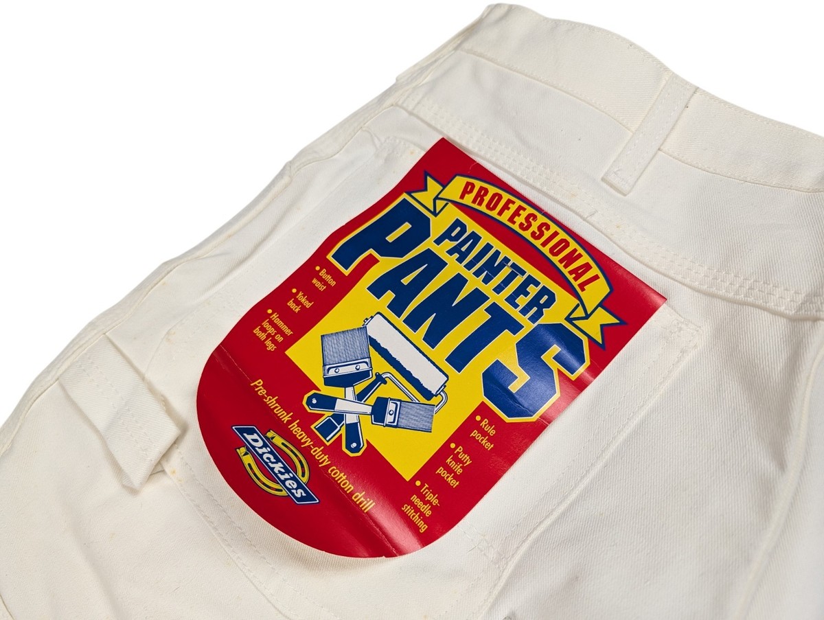 【Dickies】USA製34×30 Vintage Dickies Painter Pants Men 34x30 (Fits 32x30) Carpenter