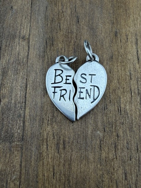 James Avery “Best Friend” Charm Set