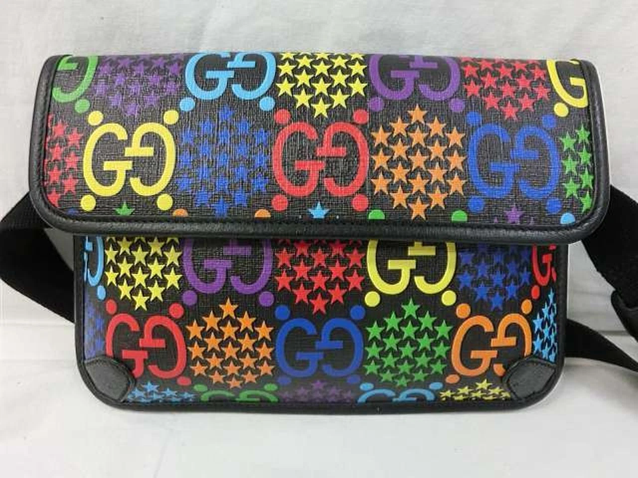 Sac ceinture psychédélique 598113 modèle n° Sac ceinture 598113 GUCCI