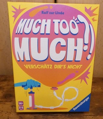 Much too much - Ravensburger - neuwertig - Schätzspiel