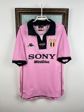 Juventus Away Football Shirt 1997 Soccer Jersey Mens Maglia Trikot Size L