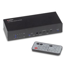 Lindy 4X2 Hdmi 4K60 Matrix. Product Type: Av Matrix Switcher Maximum Resolution: