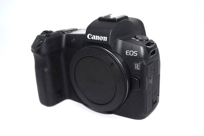 Canon EOS R   Body/Gehäuse    Spiegellose Systemkamera 30,3MP