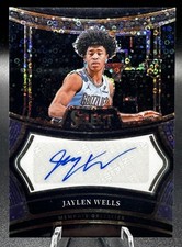 2024-25 Panini Select - Jaylen Wells #RS-WEL  Fast Break Black ◼️ Disco 🪩 1/1