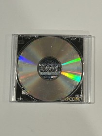 X-Men vs. Street Fighter w/ Manual - Sega Saturn - Japan Region - Tested