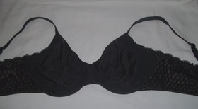 Wacoal 855338 Ultimate Side Smoother Underwire Bra  Black size 34D